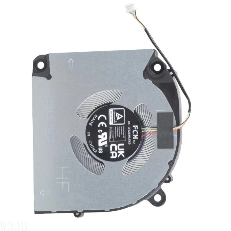 W3JB Effizienter Laptop-CPU-GPU-Lüfter War God Z9D7 Z9R7 Fortschrittliche Wärmeableitung Leiser Metalllüfter – Detail 7