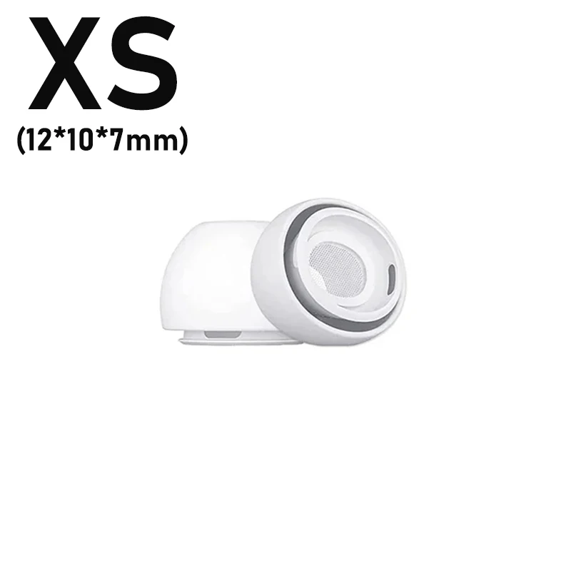 Soft Silicone Noise-Reducing Ear Tips with Protective Cover