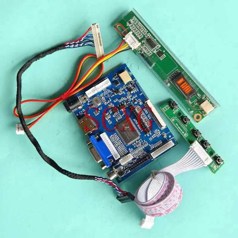 

Для ноутбука B133EW01 LP133WX1 плата контроллера экрана 13,3 "DIY Kit LVDS 30 Pin 1280*800 1CCFL AV VGA HDMI-совместимый