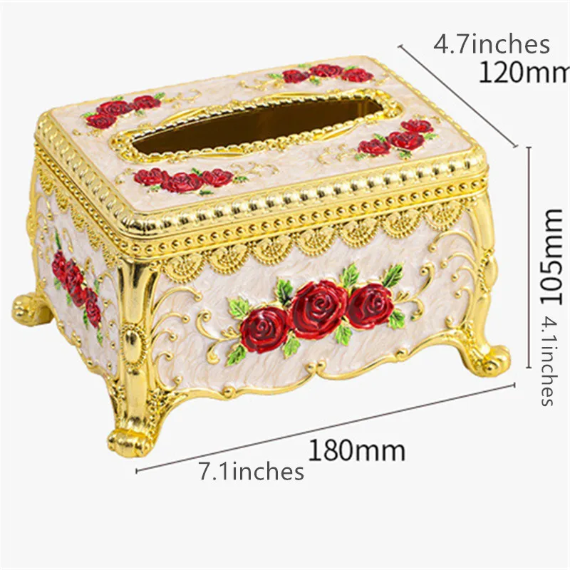 Set 3pcs tissue box cute toothpick box Ashtray Organizer box Nordic style home decor multi-functional tissue dispenser holder 5