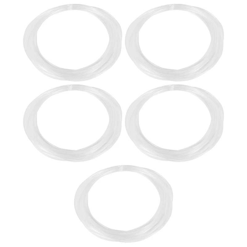 

5X Clear Transparent Heat Shrink Tubing Vehicle Wiring Boat Electrical Kays Diameter 1.5Mm 5M