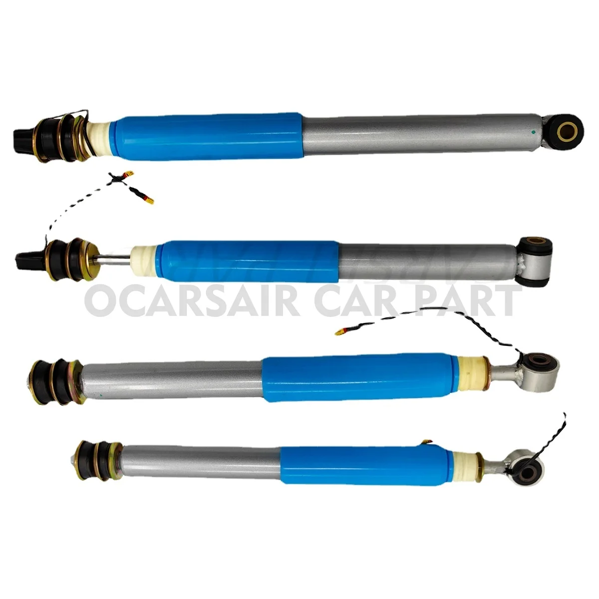 전방 및 후방 전기 제어 충격 흡수 장치, 메르세데스 벤츠 W463 G320 G500 G55 G63 463016100B A4633200031 A4633200030 용, 4 개