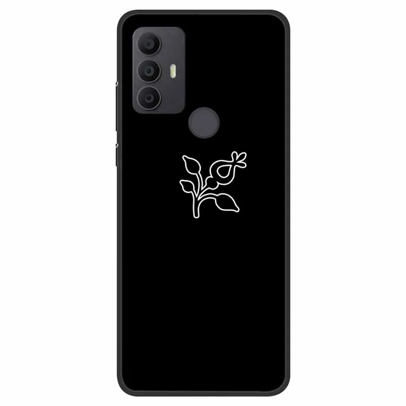 Premium Slim Silicone TPU Phone Cover - Soft, Durable, Space Grey Design