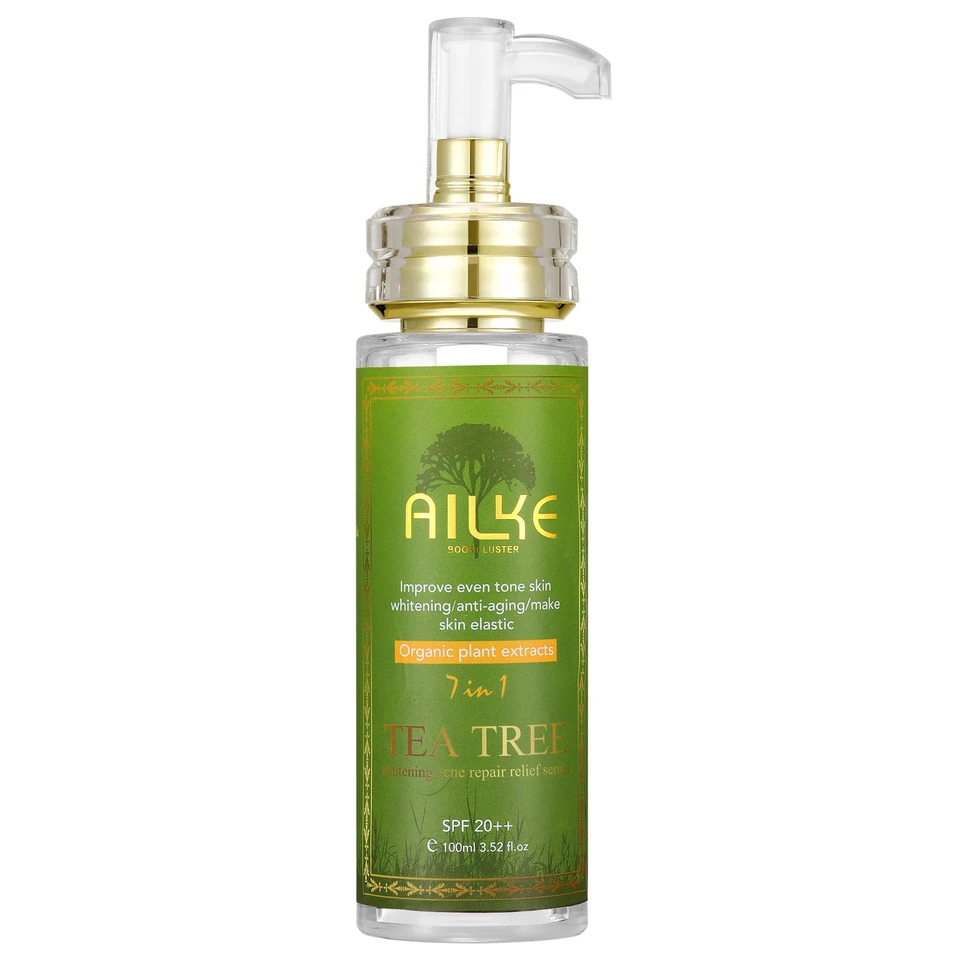 Tea Tree Oil Serum for Brightening and Moisturizing