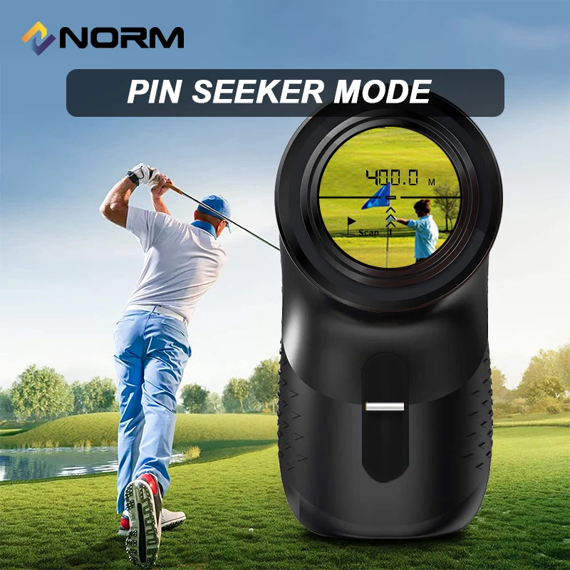 Laser Rangefinder 500M 900M 1200M 1500M Laser Distance Meter for Golf Sport Hunting Survey