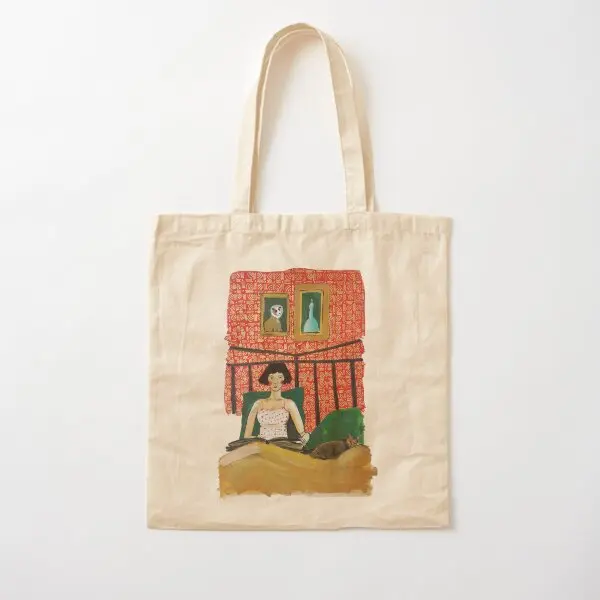 

Amelie Poulain Cotton Canvas Bag Casual Tote Reusable Foldable Printed Fabric Travel Women Unisex Ladies Handbag Shopper