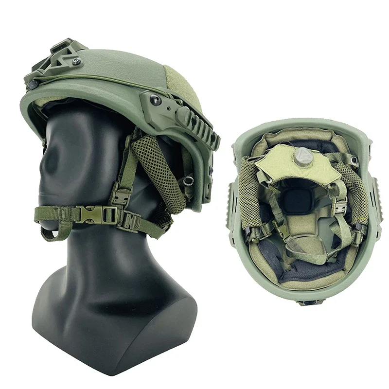 Тактический шлем, быстрый HDPE NIJ IIIA