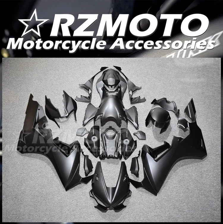 

Новинка обтекатели ABS для мотоцикла подходят для HONDA CBR1000RR 17 18 19 2017 2018 2019 комплект обтекателей кузова на заказ полностью черные матовые