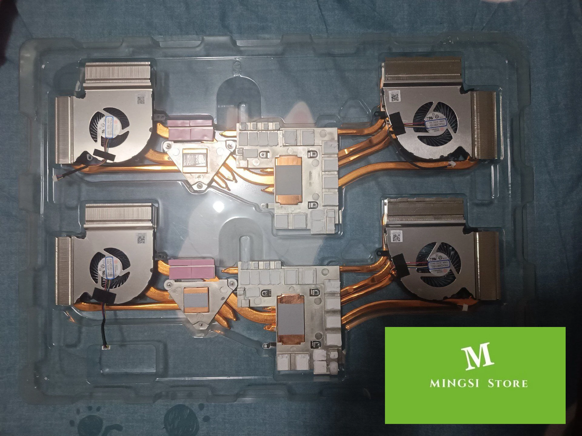 Originale Per Dissipatore Di Calore Ventola Msi Ge75 Raider 10Sfs Ms-17E9 2070