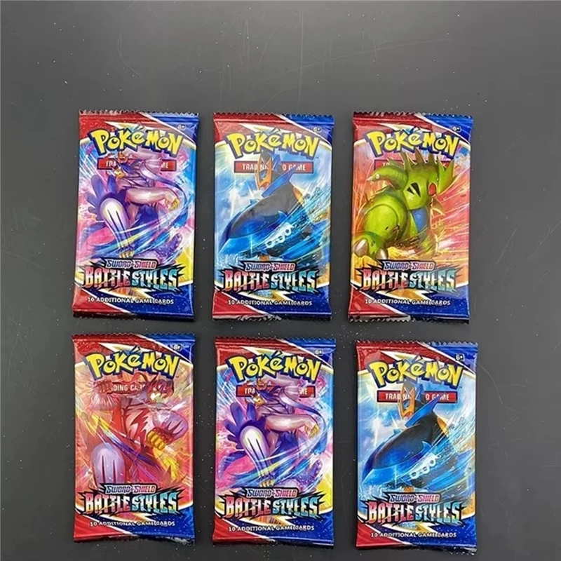 9Pcs/Bag English Pokemon Cards Vmax GX Mega Evolutions