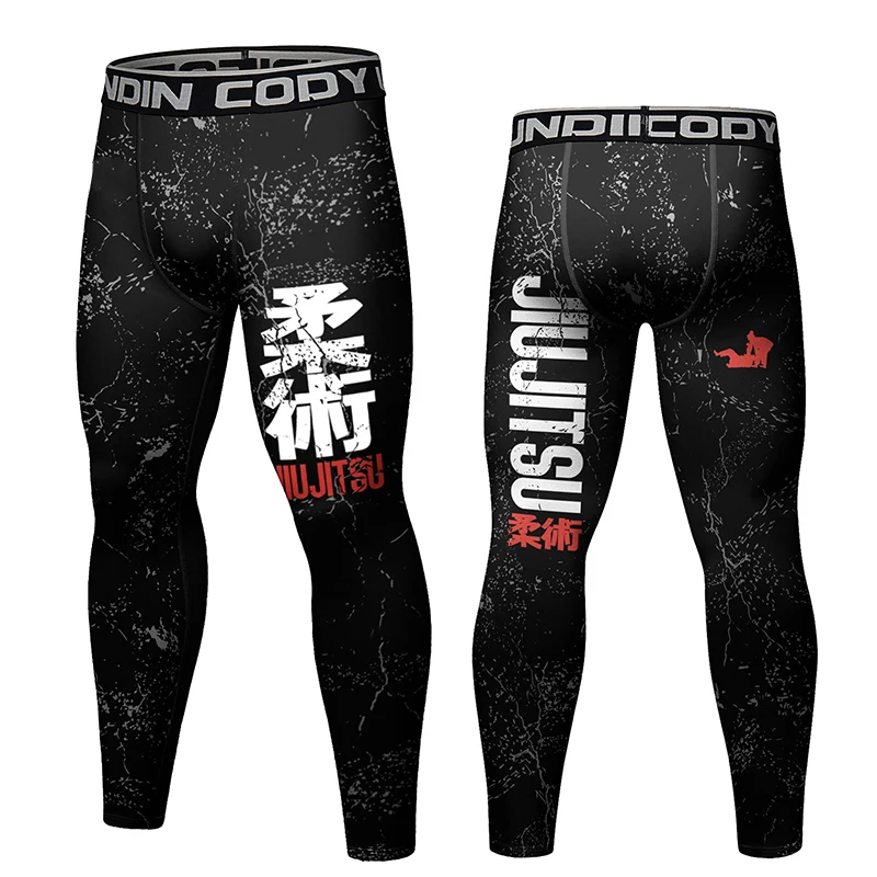 

Cody Lundin High Quality Men Compression Pants Tights Legging Trousers Rash Guard Fitness Cycling Running Basketball Sweatpants
