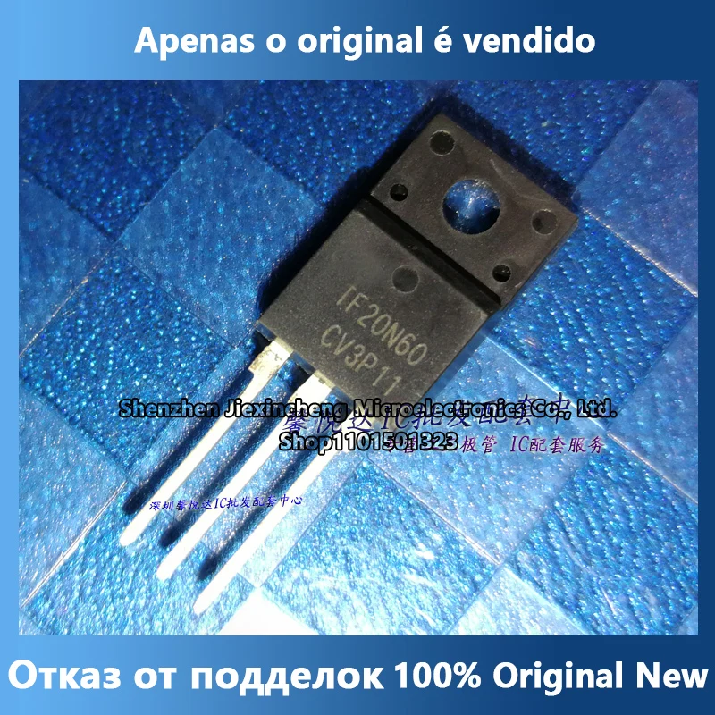 

TF20N60 Оригинальный импортный Новый AOTF20N60 полевой фет