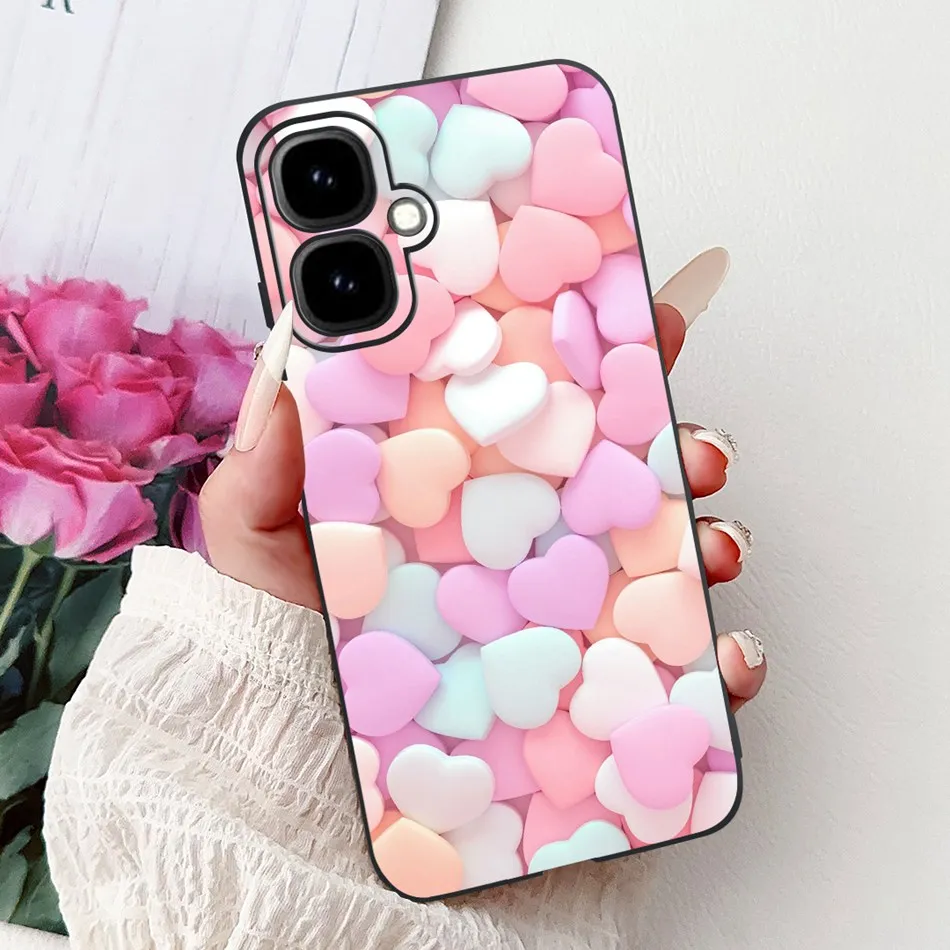 Elegant Floral Butterfly Soft Silicone TPU Phone Case