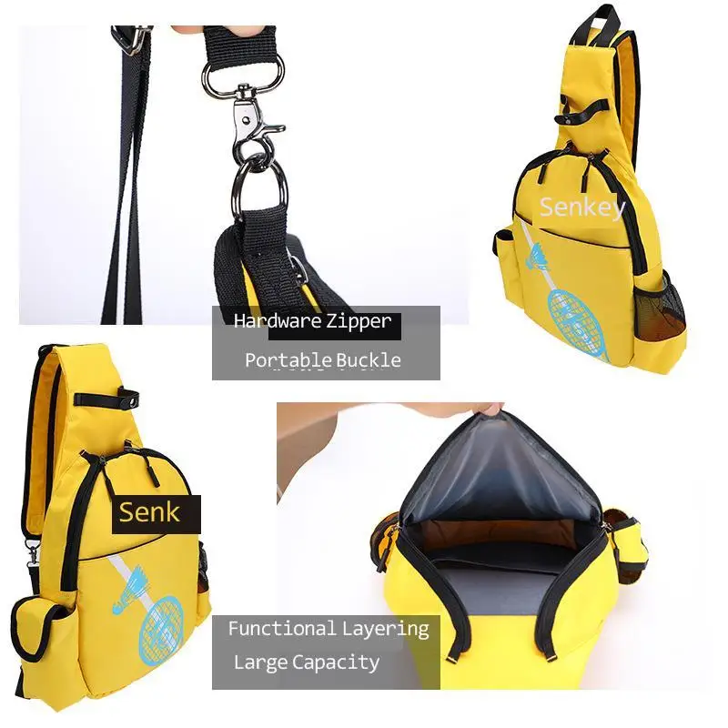 Racket Sports Tennis Badminton Bag Single Shoulder Tennis Backpack Outdoor Fitness Bag Badminton Racket Bag Youth Tenis Package 5