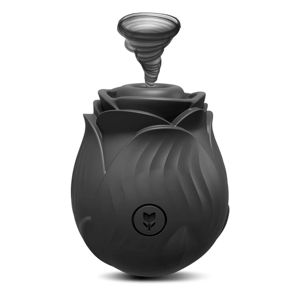 Clitoral Suction Vibrator With Thrusting Egg For Women_voghion.com