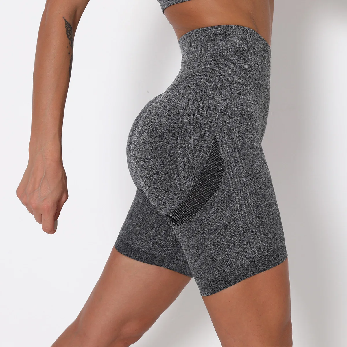 Female Fitness Women Shorts Tight Cycling Shorts Yoga Short Push Up GYM Sports Pants High Waist Biker Sportwear Women's Pants