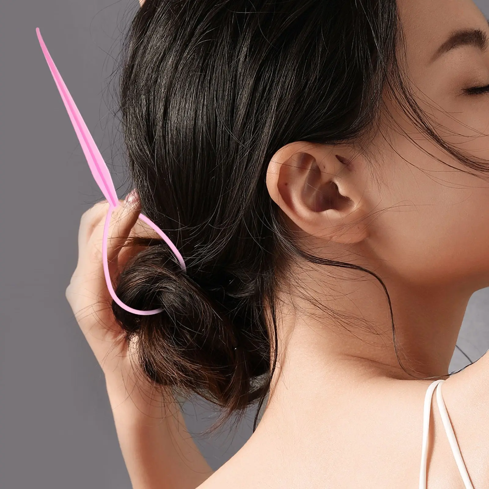 Doughnuts Hair Bun Accessories For Women Female Hairstyle Tool Miss