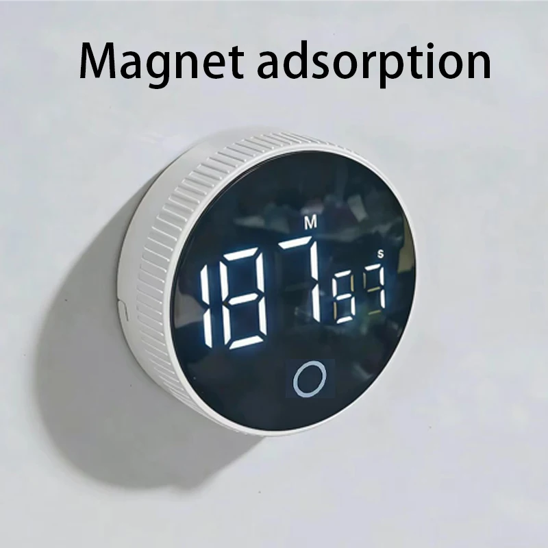 Magnetic Electronic Countdown Timer & Alarm Clock