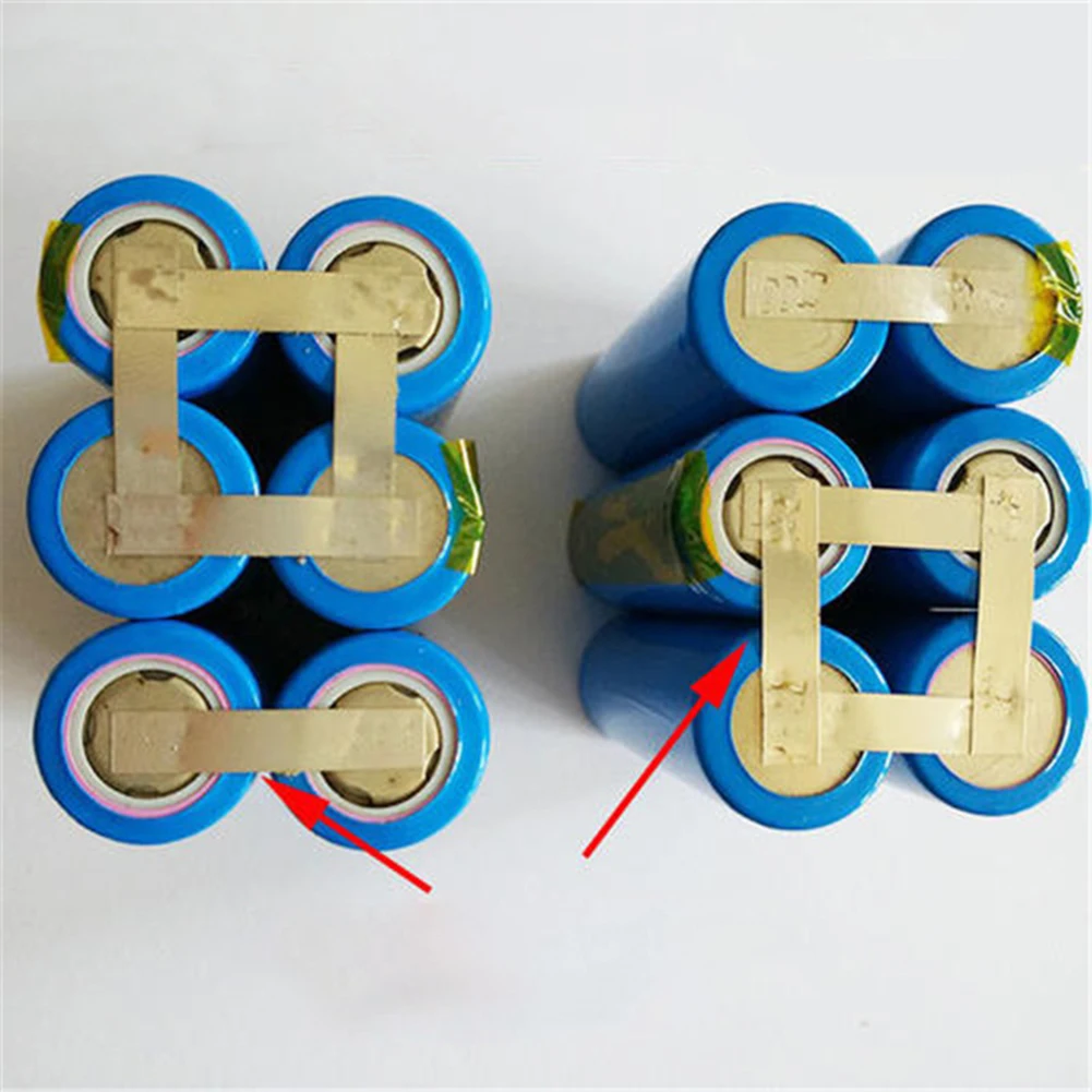 10m 18650 Li-ion Battery Nickel Sheet 1 Roll Nickel Plating Strip Nickel Plated Strip Taps for 0.1mm 0.2mm Battery Welder