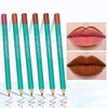 6 pcs Lip Liner Pencil Set Matte Nude Contour Lipliner Pencil Lipstick Waterproof Long Lasting Lipstick Pen Lip Tint Cosmetics 3