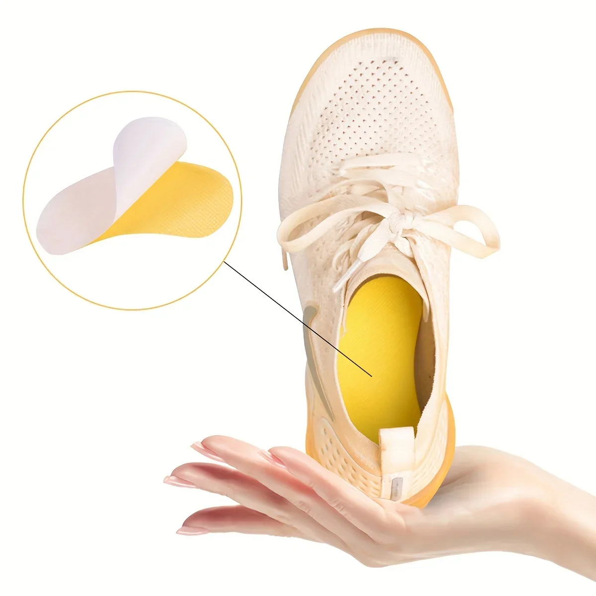 Deodorant Sticker Deodorizer Insoles Compatibility: Sneakers, For Sweaty Feet