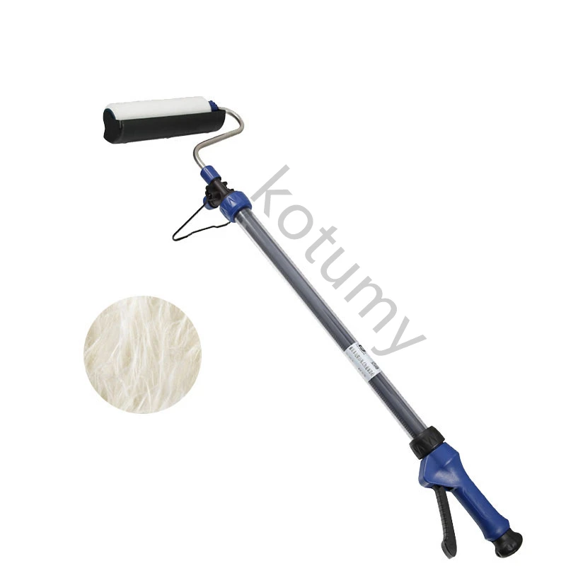 Telescopic Latex Paint Roller Brush Machine Latex Paint Wall Brushing Artifact Wall Paint Roller Tool
