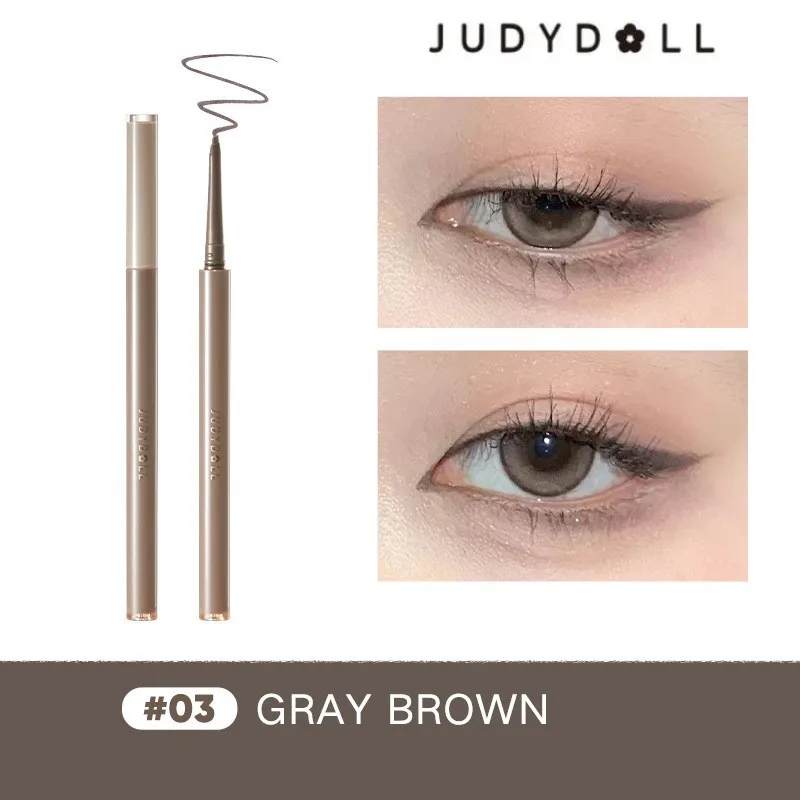 

Judydoll Machete Brown Eyeliner Glue Pen Is Smooth Waterproof and Scratch Resistant Lasting and Non Smudging Beauty Cosmetics
