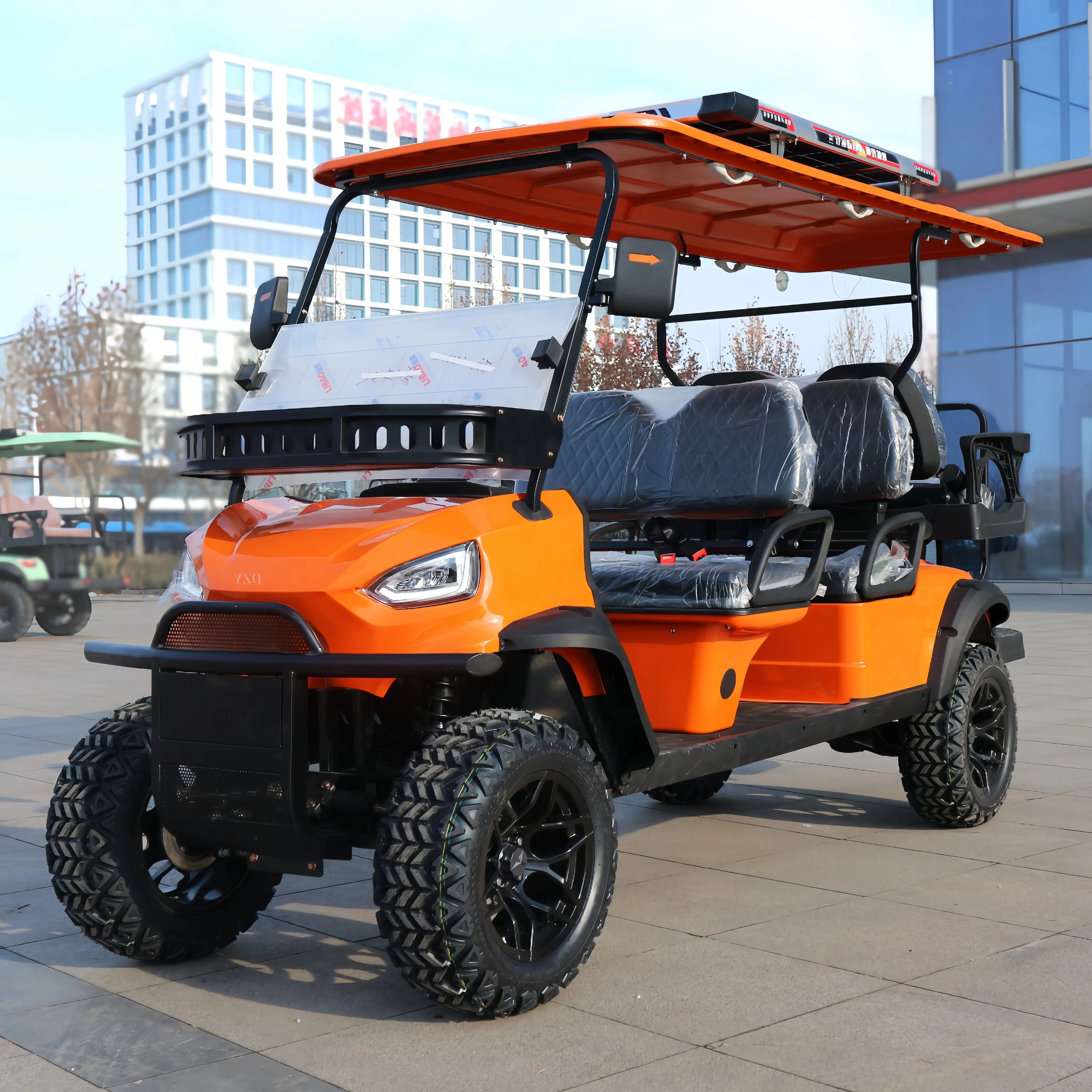 New energy electric golf cart with electric four-wheel off-road vehicle latest model Electric off-road vehicle