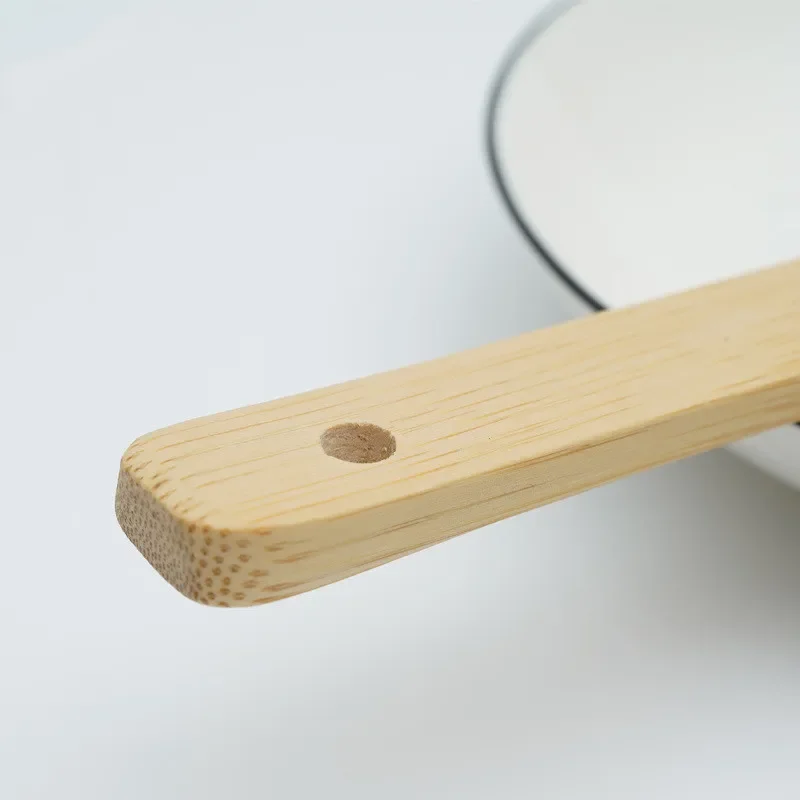 Bamboo Wooden Spatula Non-Stick Kitchenware Wok Heat-Resistant Kitchen Utensils Household Cooking Shovel Long Handle kitchen utensils
