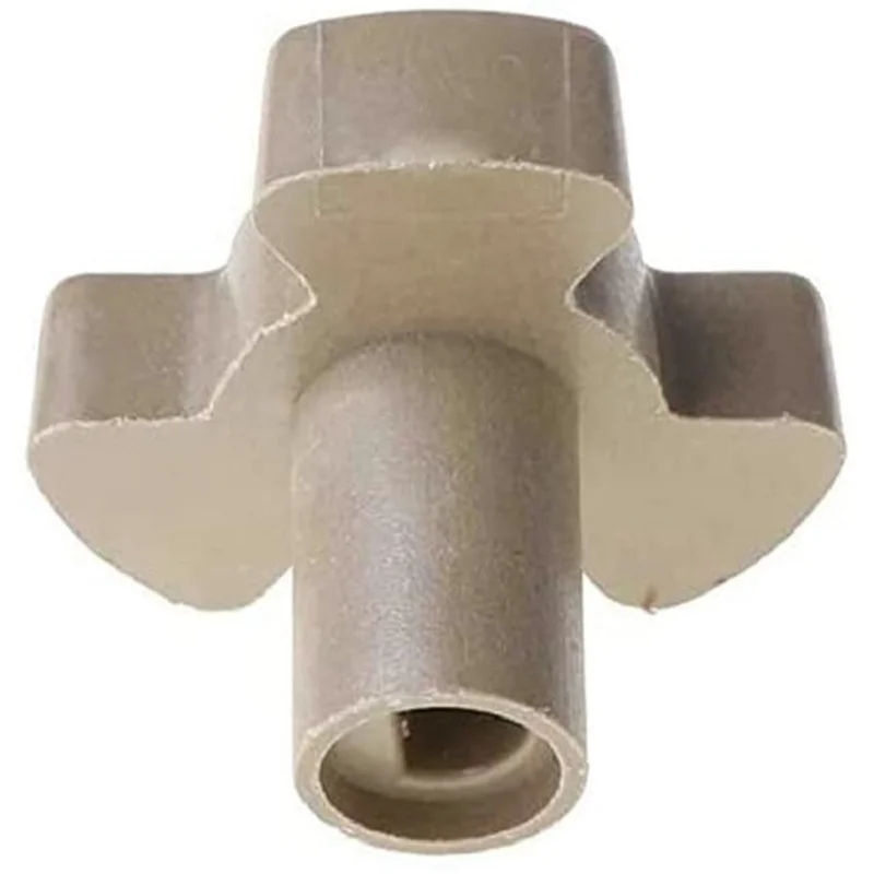 Microwave Turntable Coupler Microwave Oven Turntable Roller Guide Support Glass Tray Drive Coupling Replacement Parts