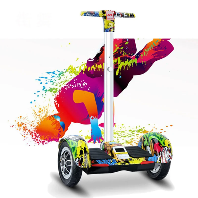 ZT Uwheel Hover Board F1 8.5 Inch Battery 36v 4.4ah Electric Scooter Hover Board With Speaker