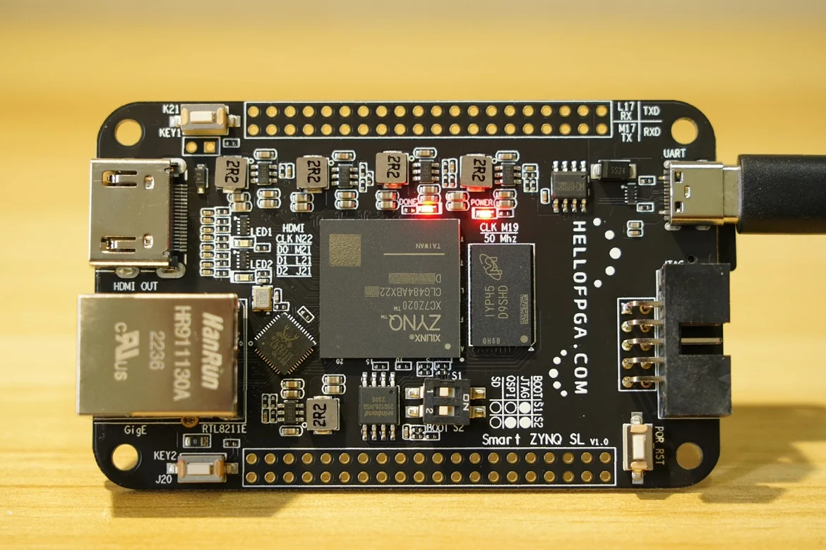 

Xilinx FPGA ZYNQ 7020 Minimum System Board Development Board