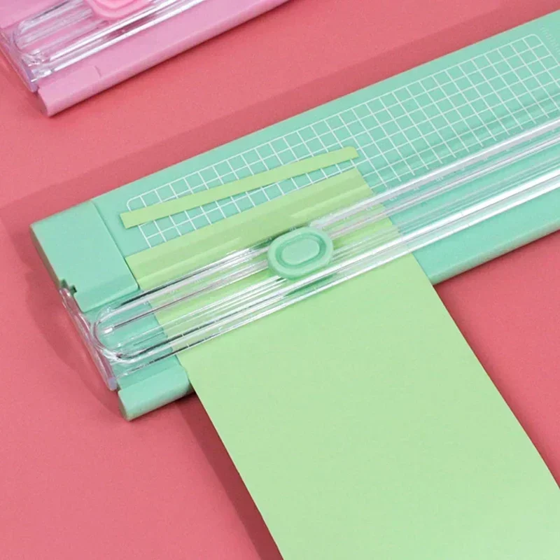 A4 Paper Cutter with Pull-out Ruler Bidirectional Cutting Photo Scrapbook Trimmer Die-Cut Machines Sewing Accessoires