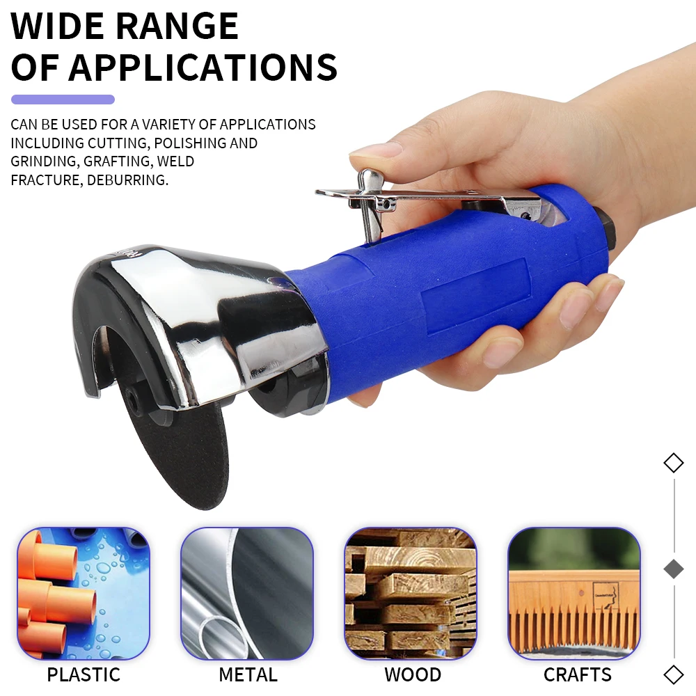 Air grinder 2024 cutting disc