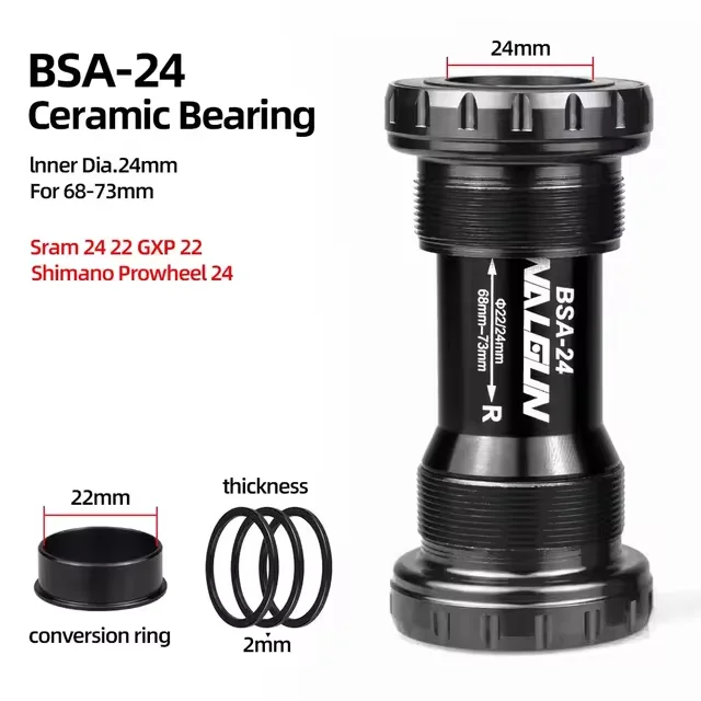 BSA-24-Black