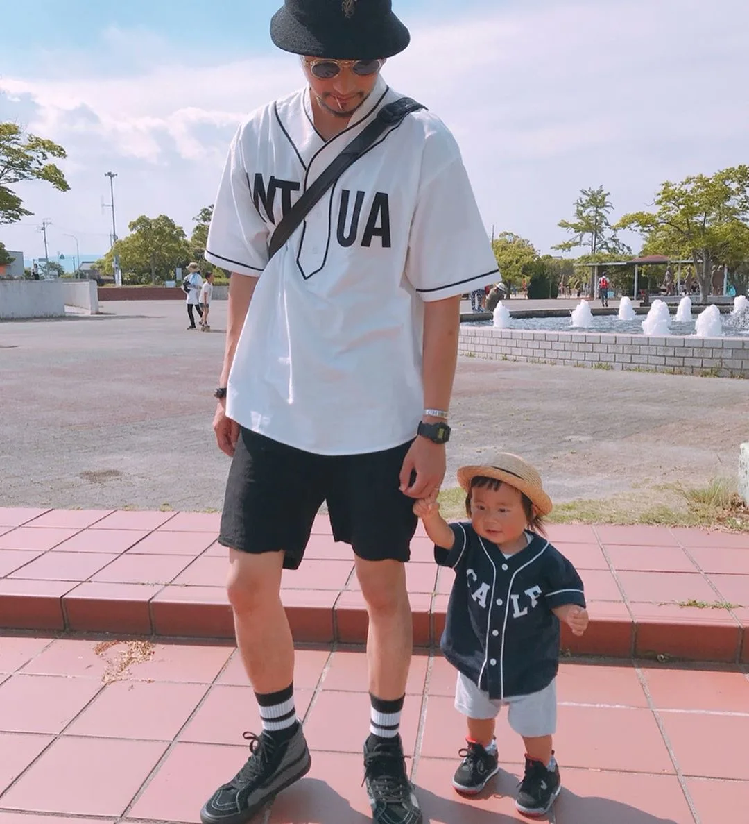 WTAPS New Summer T-shirt baseball t-shirt casual loose version of the  age-reducing sportswear simple men and women fashion