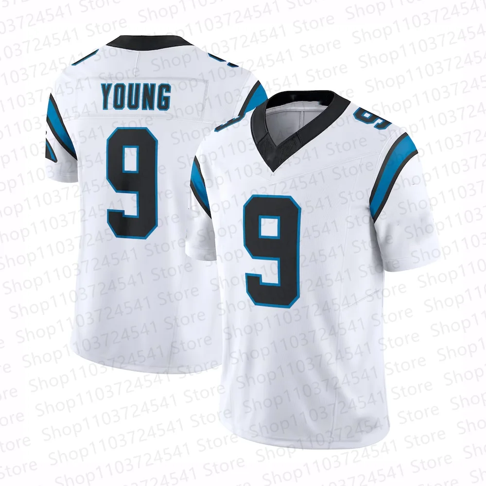USA North Carolina Football Bryce Young No. 9 T-shirt Football Fan Special Jersey Mens/Boys Summer Football Sports Jersey Tshirt 4