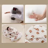 28TD Cosy Breastfeeding Extension Support Cushion Baby Anti-spitting Slope Lying Pillow Newborns Feeding Pillow Soft