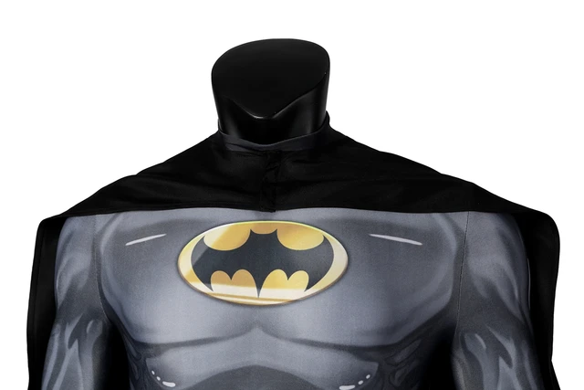 Masculino Cosplay Como Batman Foto de Stock Editorial - Imagem de forte,  traje: 157319893