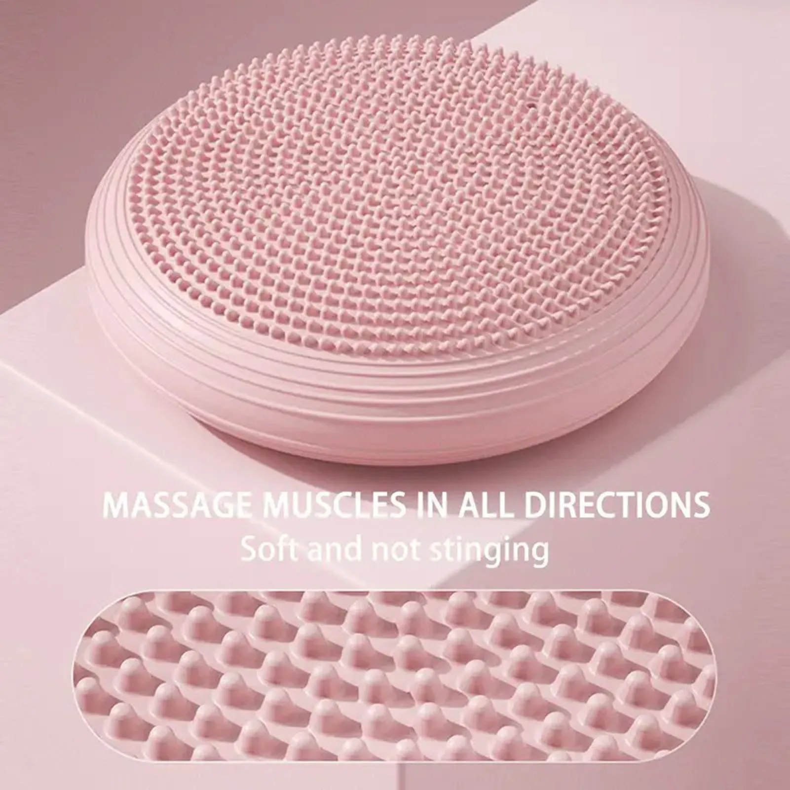 Balance pad Yoga Cushion Balance Disc Tactile Sensory Disc Pads Hand Pump Improving Posture Fitness Stability balance pad