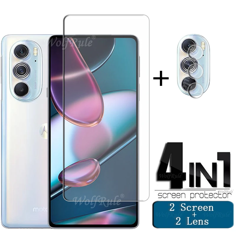 

Для Motorola Moto Edge X30 стекло для Moto Edge S30 закаленное стекло 9H прозрачная пленка защита для экрана Moto Edge S30 стекло для объектива