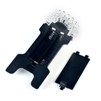 ALARMEST fausse caméra factice étanche sécurité CCTV caméra de Surveillance avec lumière Led rouge clignotante extérieure intérieure 6