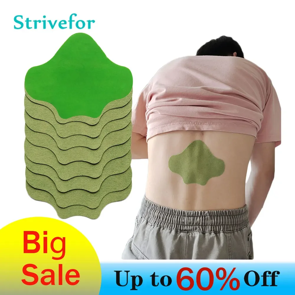 8/24/40pcs Back Pain Plaster Wormwood Analgesic Lumbar Spine Patch Spondylosis Pain Anti Inflammatory Moxibustion Hot Sticker