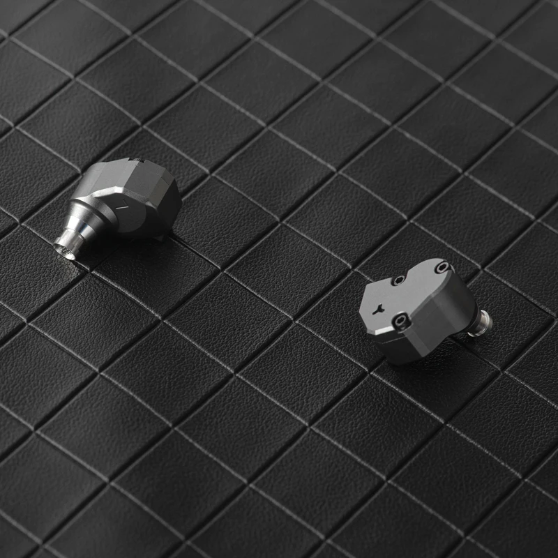 Iem in Ear Music Headphones Diafragma Lcp Dynamic dd Driver dj Fone de Ouvido Bass 10 mm 078 mm 2pin Cnc Metal Tinhifi-c2 - Image 6