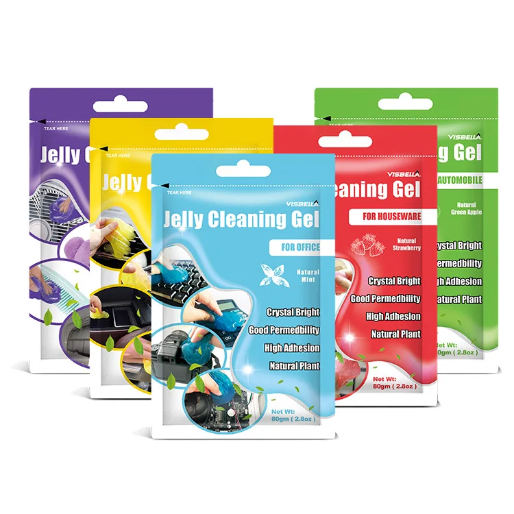 THREEON Interior Parts Jelly Cleaning Gel For Dust Removal Sludge