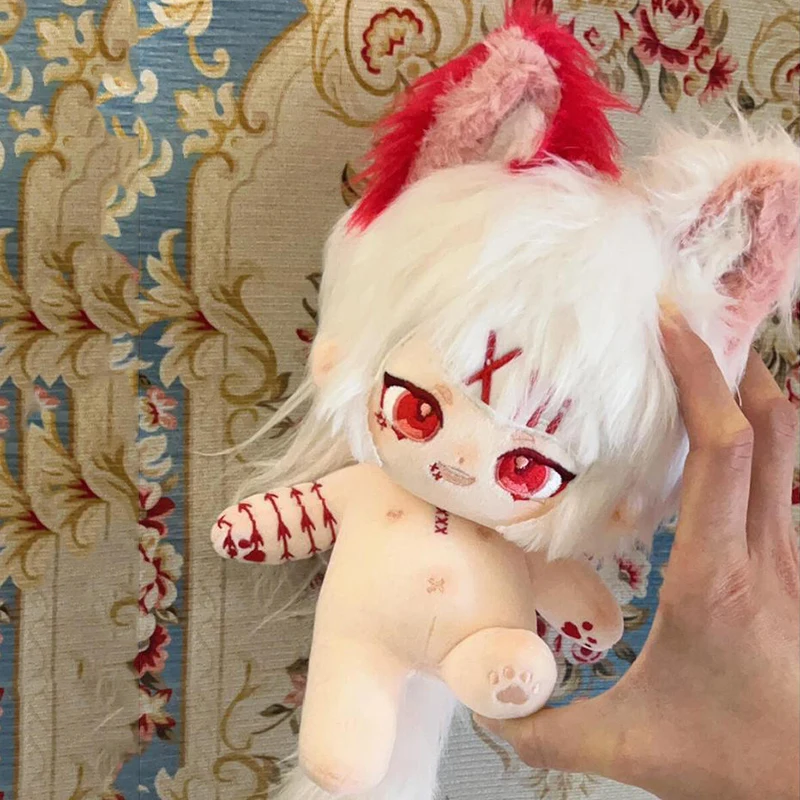 Stuffed Anime Tokyo Ghoul JUZO SUZUYA / REI 20cm Cotton Doll Toys