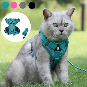 Reflective Breathable Pet Harness 1