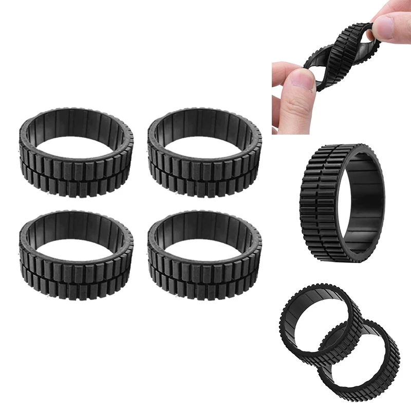 Pneumatici Antiscivolo Per Irobot Braava 380 380T 320 Mint5200 Parti Di Ricambio Per Aspirapolvere Robot