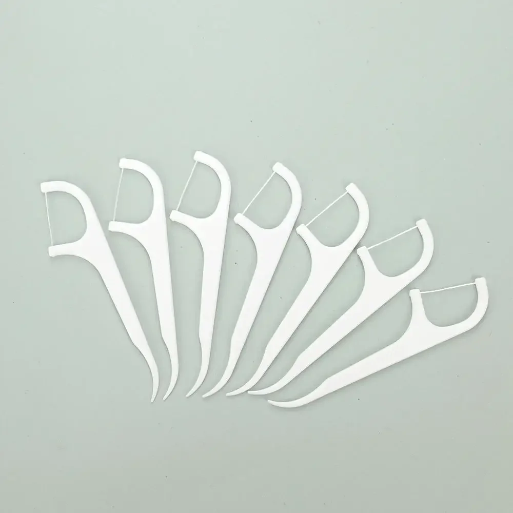 Dental Floss Stick 10Pcs/Box Floss Toothpick Set With Storage Case