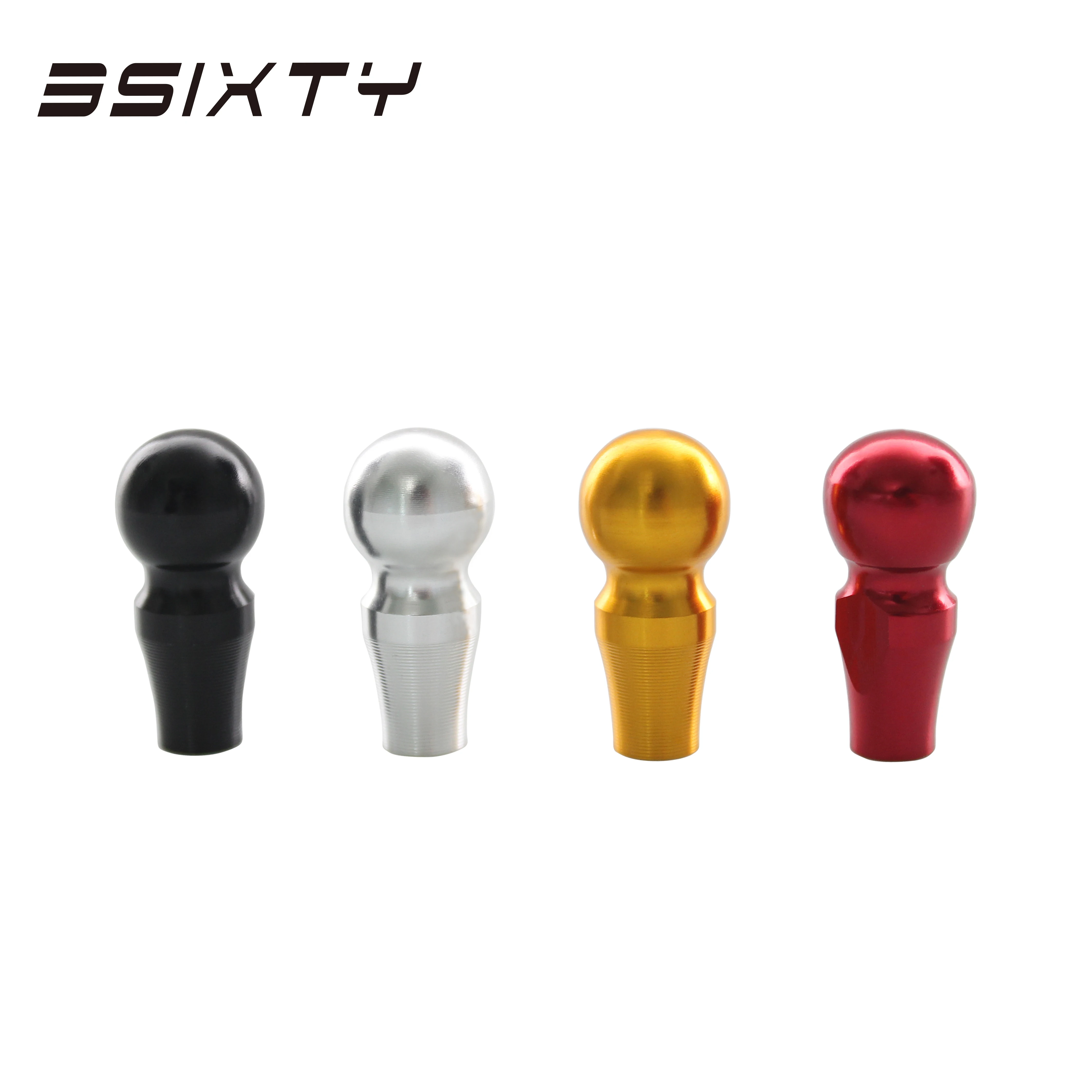 

3SIXTY Bike Long Pattern Catcher Ball For Brompton Stem Aluminum Alloy 4g/pcs
